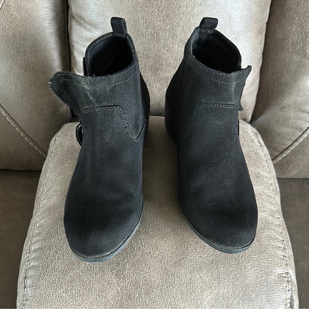 Black Ankle Boots
